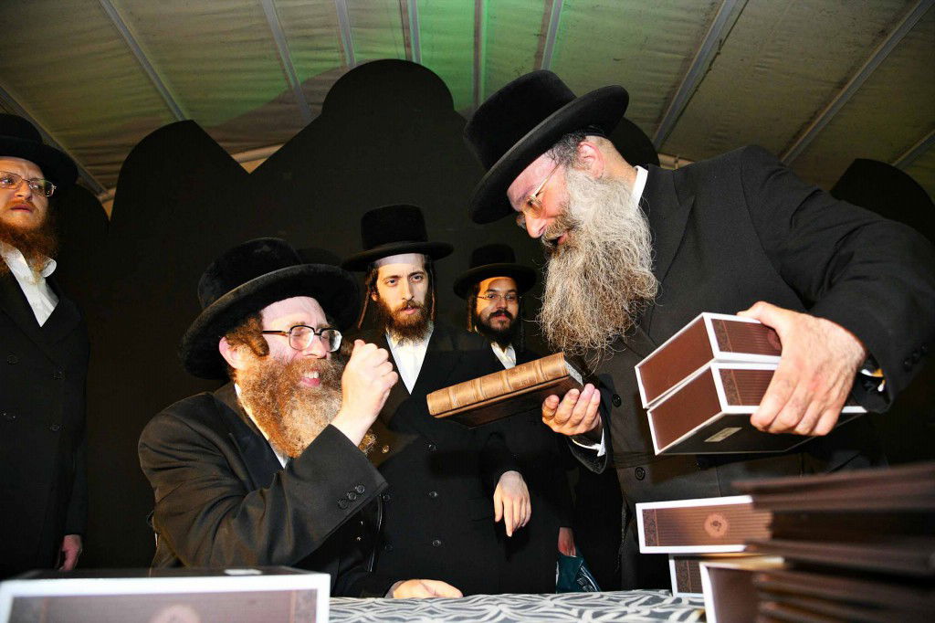 מסע הקודש של אב"ד אמונת ישראל לחברון עיר האבות