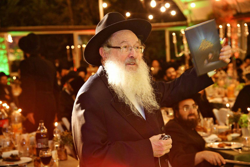 מסע הקודש של אב"ד אמונת ישראל לחברון עיר האבות