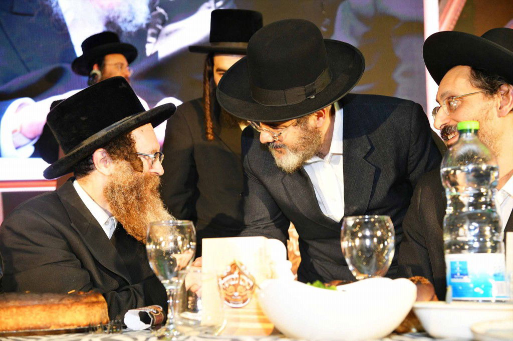 מסע הקודש של אב"ד אמונת ישראל לחברון עיר האבות