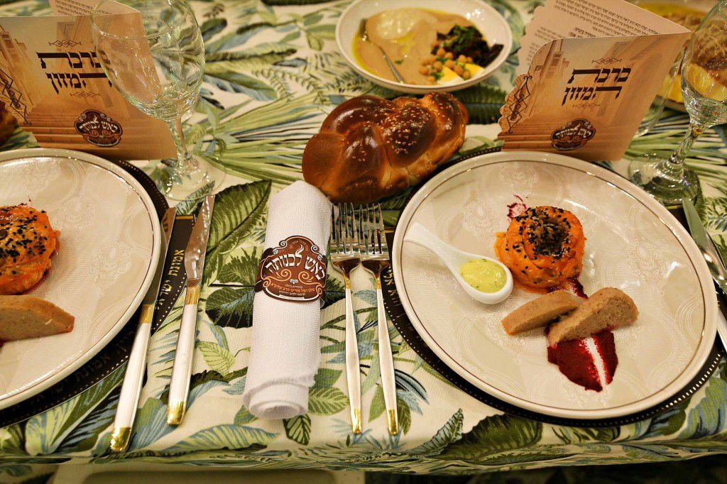 מסע הקודש של אב"ד אמונת ישראל לחברון עיר האבות