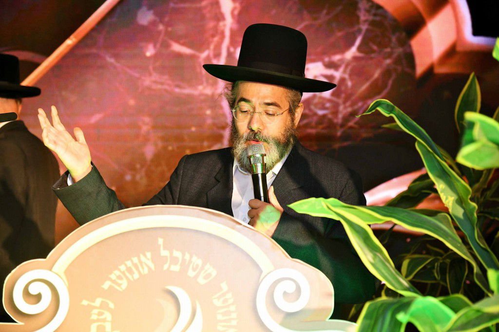 מסע הקודש של אב"ד אמונת ישראל לחברון עיר האבות