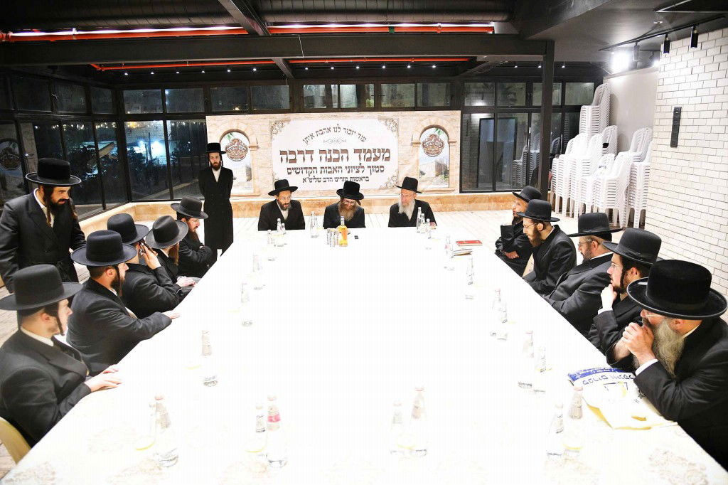 מסע הקודש של אב"ד אמונת ישראל לחברון עיר האבות