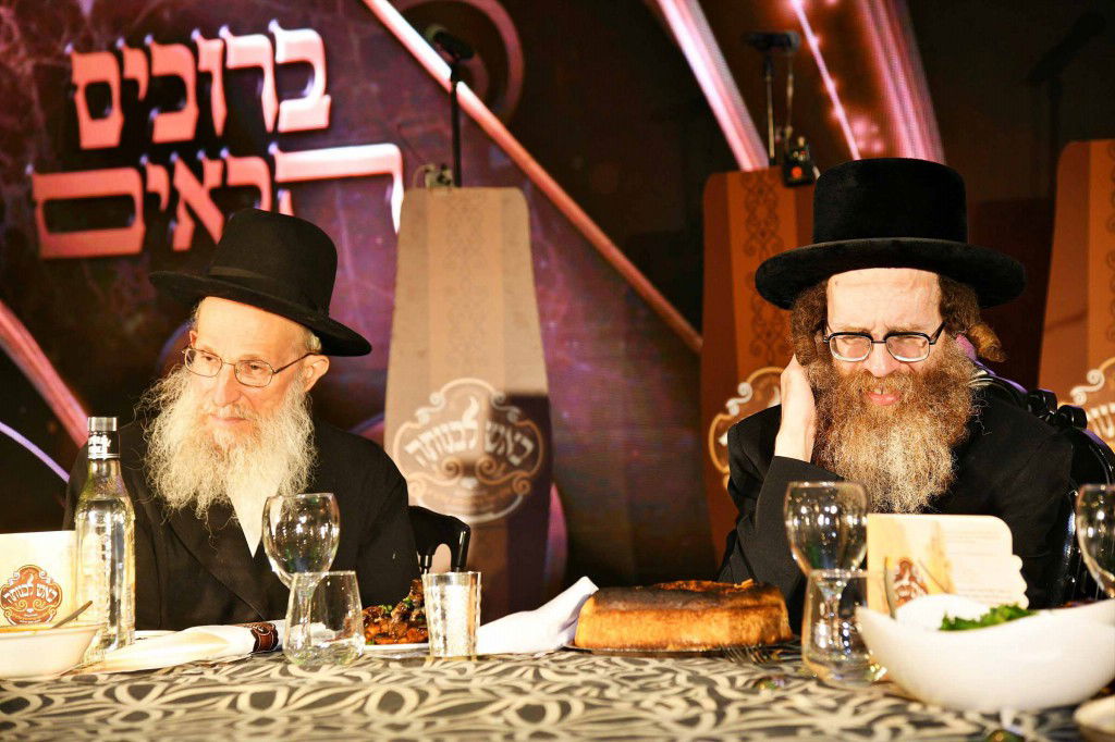 מסע הקודש של אב"ד אמונת ישראל לחברון עיר האבות