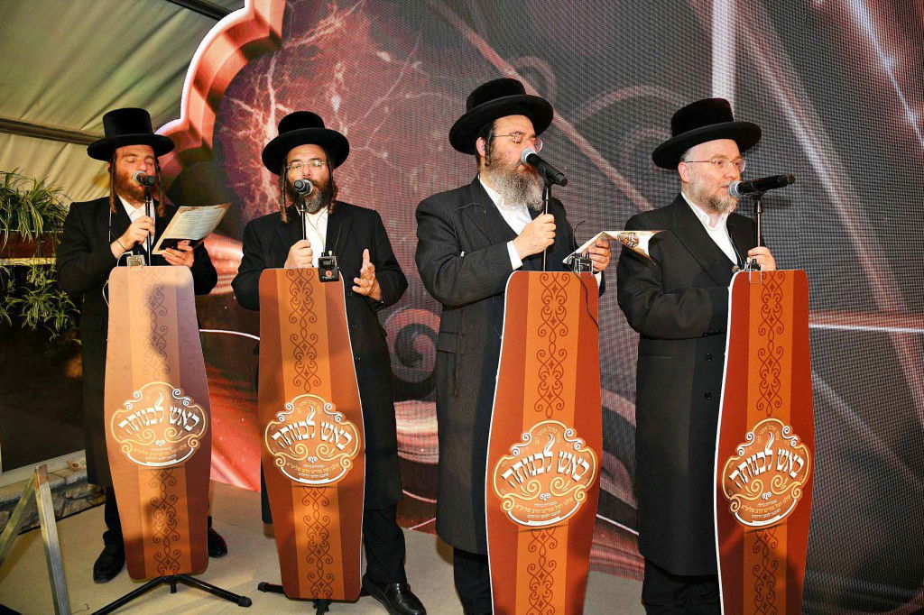 מסע הקודש של אב"ד אמונת ישראל לחברון עיר האבות