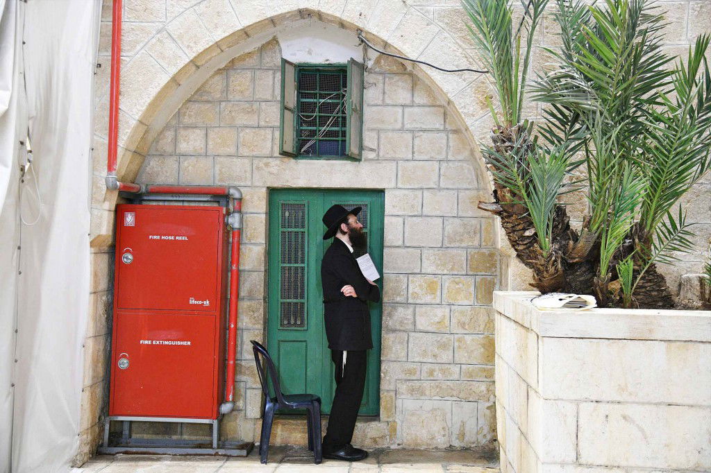 מסע הקודש של אב"ד אמונת ישראל לחברון עיר האבות