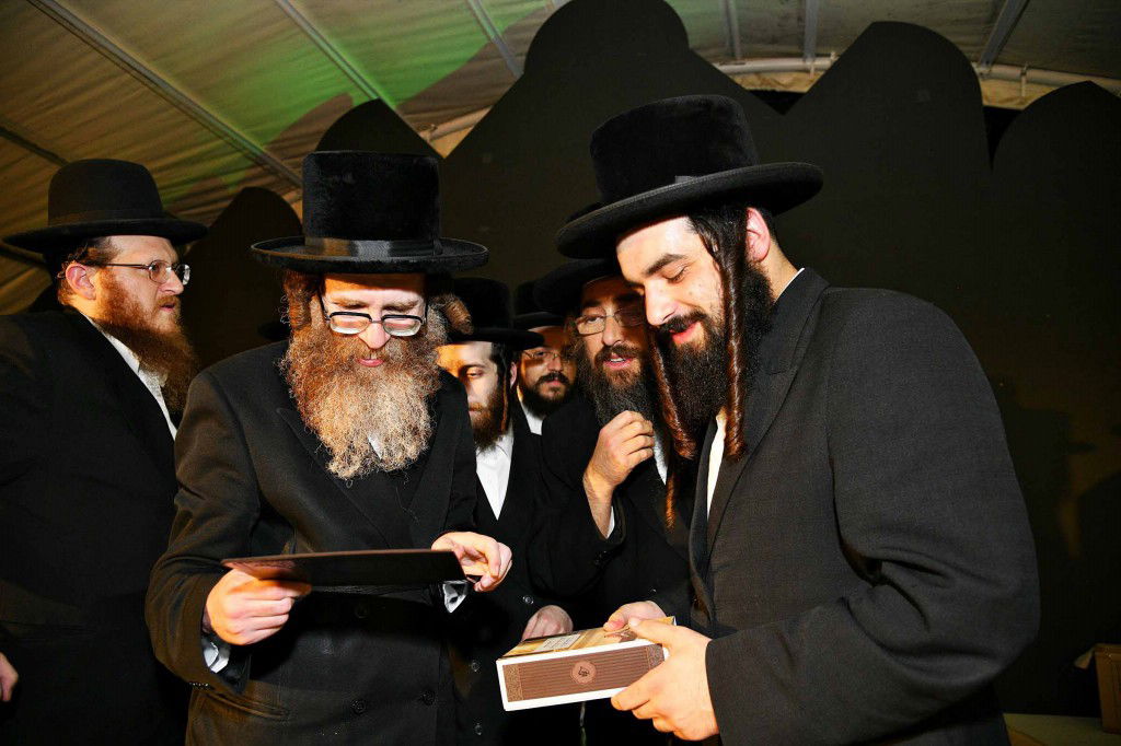 מסע הקודש של אב"ד אמונת ישראל לחברון עיר האבות