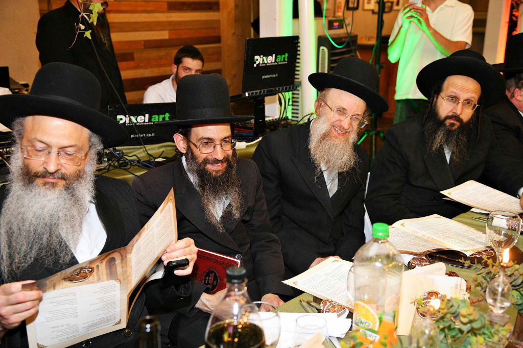 מסע הקודש של אב"ד אמונת ישראל לחברון עיר האבות