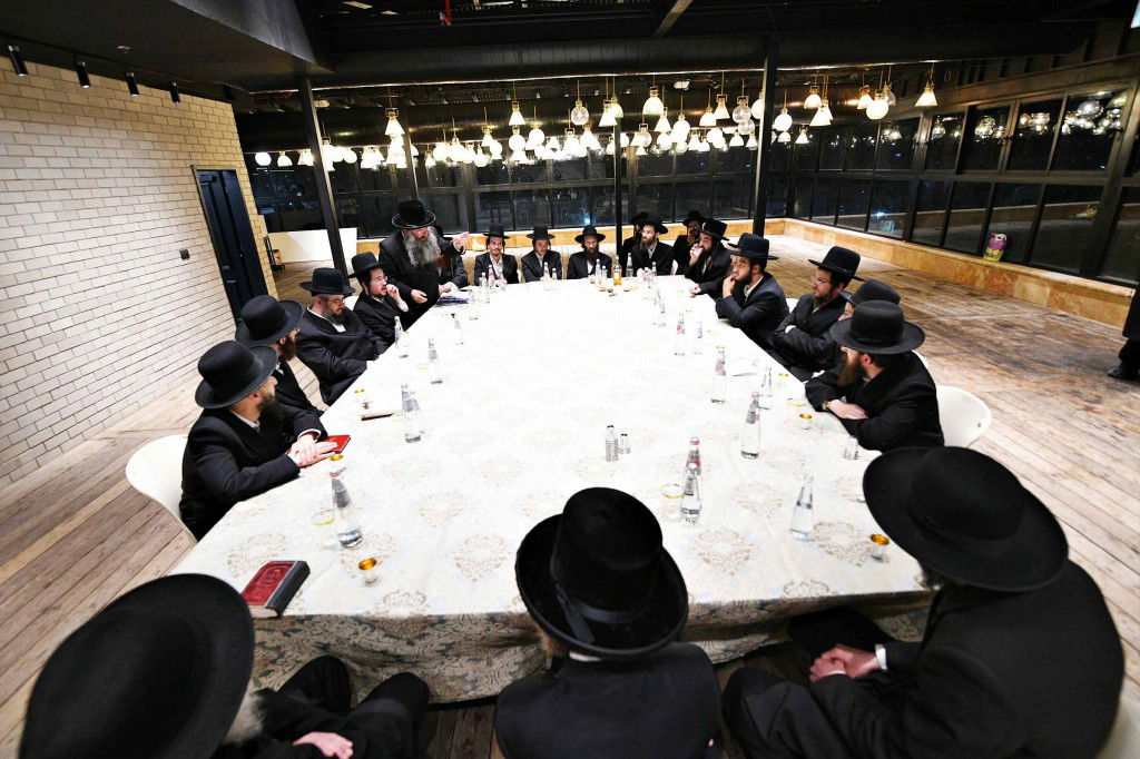 מסע הקודש של אב"ד אמונת ישראל לחברון עיר האבות