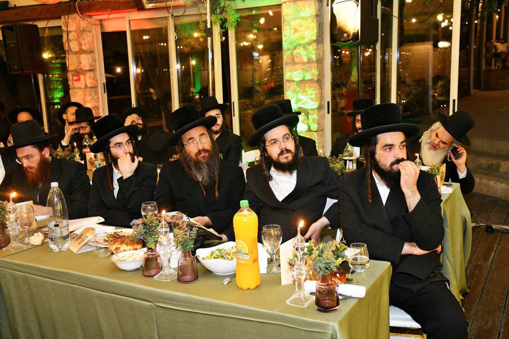 מסע הקודש של אב"ד אמונת ישראל לחברון עיר האבות