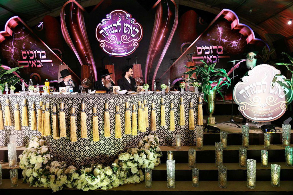 מסע הקודש של אב"ד אמונת ישראל לחברון עיר האבות