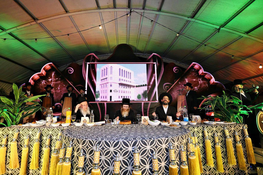 מסע הקודש של אב"ד אמונת ישראל לחברון עיר האבות