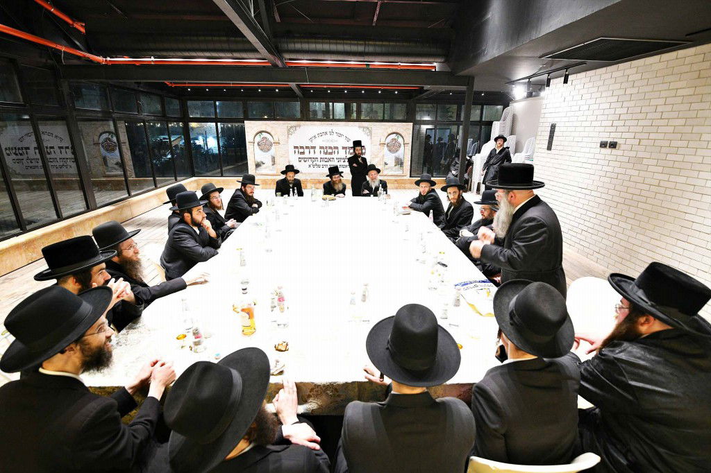 מסע הקודש של אב"ד אמונת ישראל לחברון עיר האבות