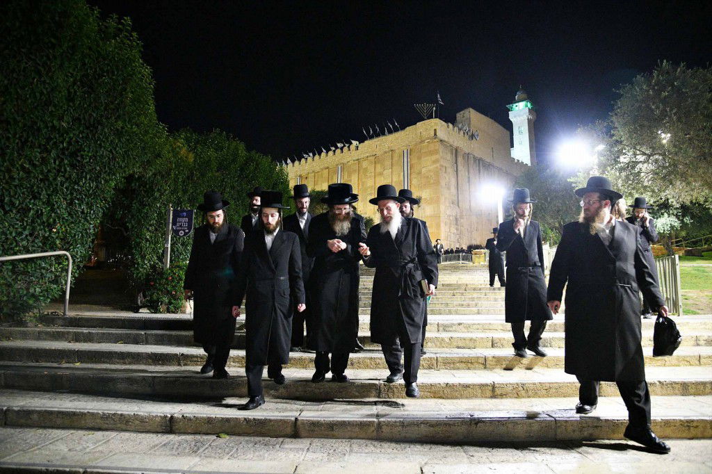 מסע הקודש של אב"ד אמונת ישראל לחברון עיר האבות