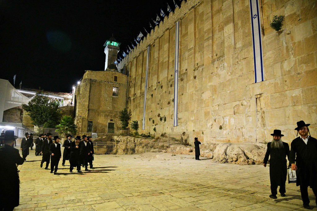 מסע הקודש של אב"ד אמונת ישראל לחברון עיר האבות