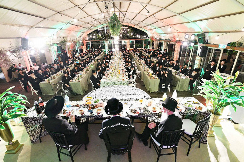 מסע הקודש של אב"ד אמונת ישראל לחברון עיר האבות