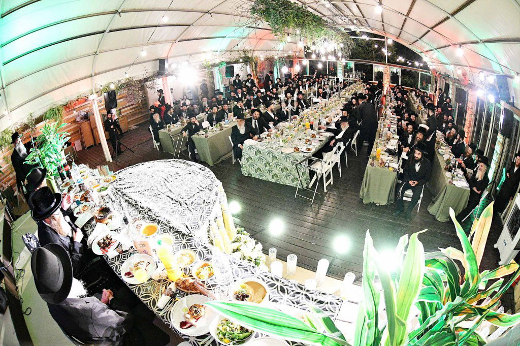 מסע הקודש של אב"ד אמונת ישראל לחברון עיר האבות