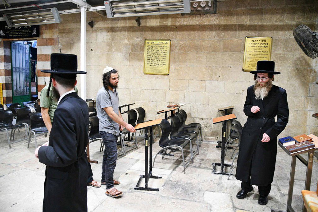 מסע הקודש של אב"ד אמונת ישראל לחברון עיר האבות