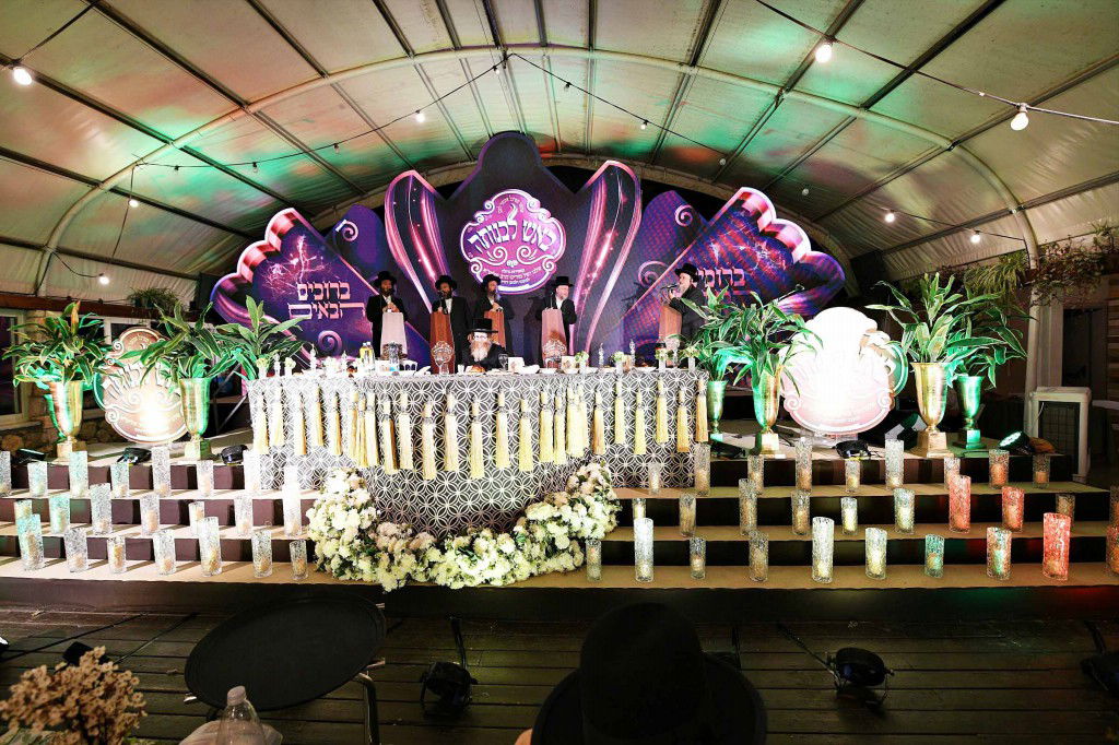 מסע הקודש של אב"ד אמונת ישראל לחברון עיר האבות