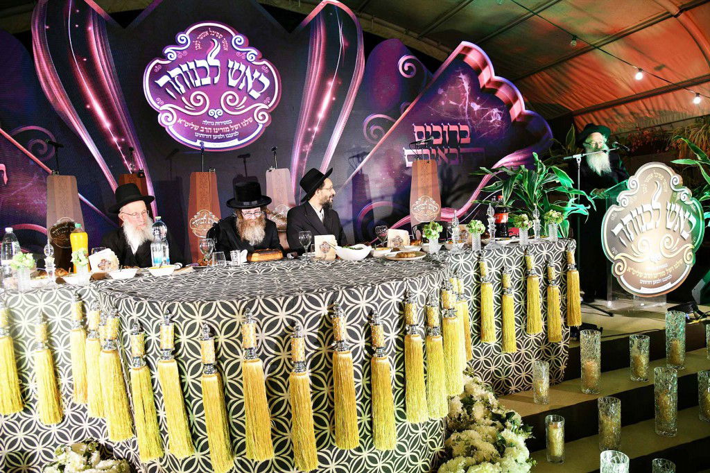 מסע הקודש של אב"ד אמונת ישראל לחברון עיר האבות