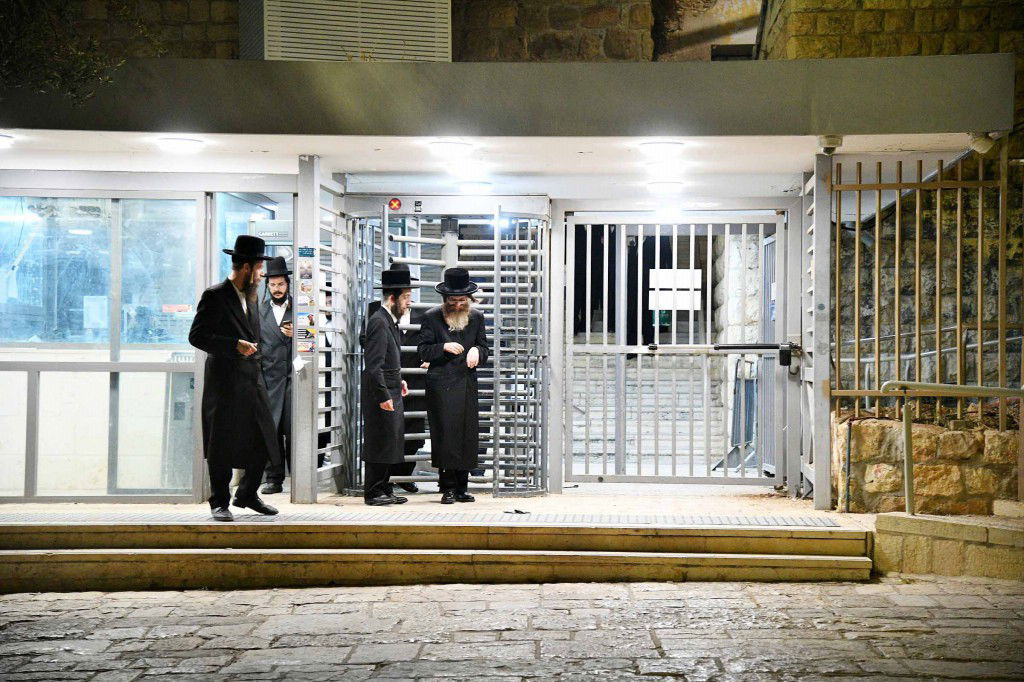 מסע הקודש של אב"ד אמונת ישראל לחברון עיר האבות