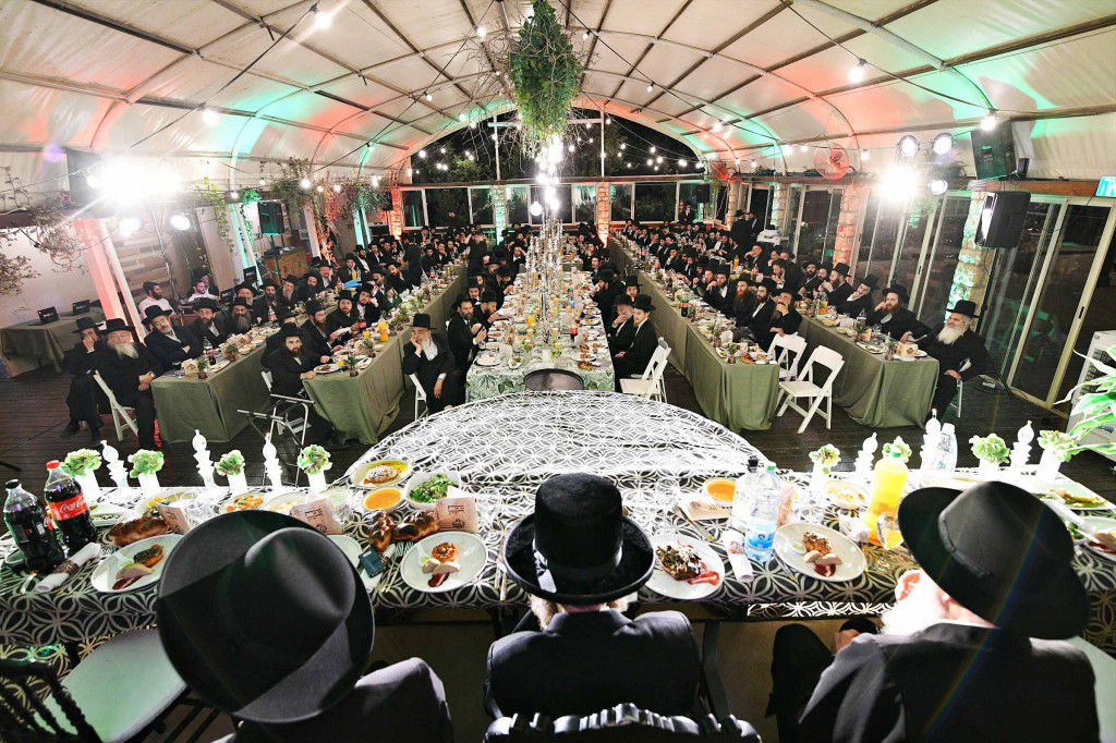 מסע הקודש של אב"ד אמונת ישראל לחברון עיר האבות