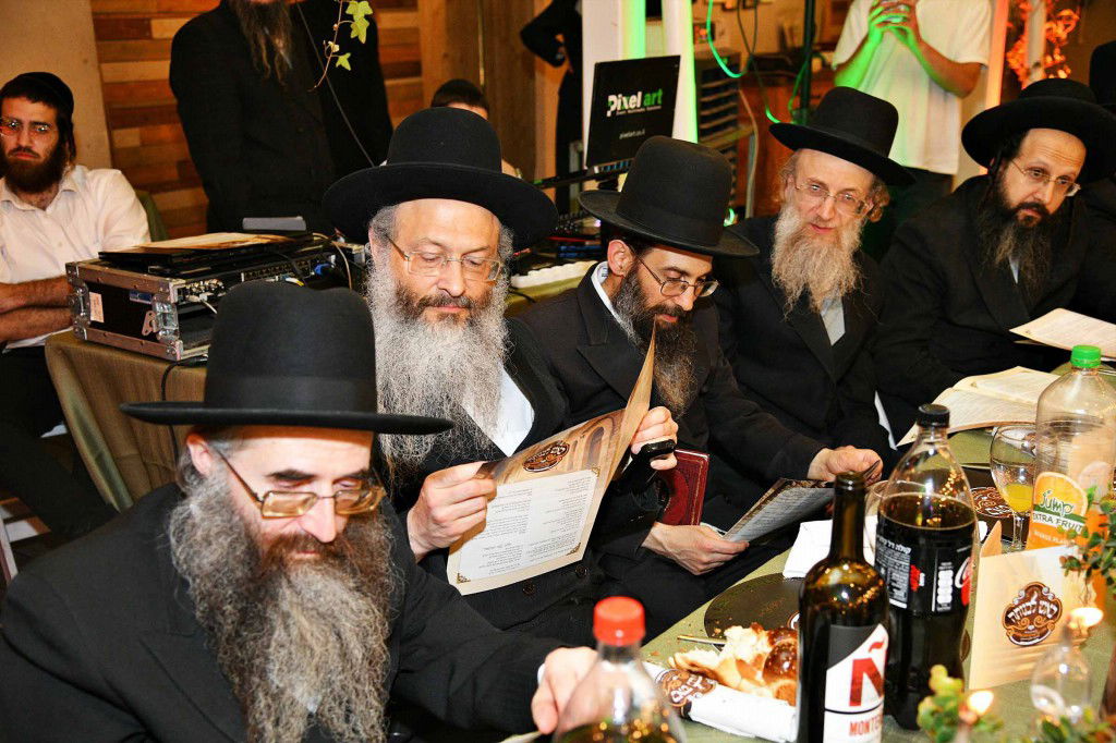 מסע הקודש של אב"ד אמונת ישראל לחברון עיר האבות