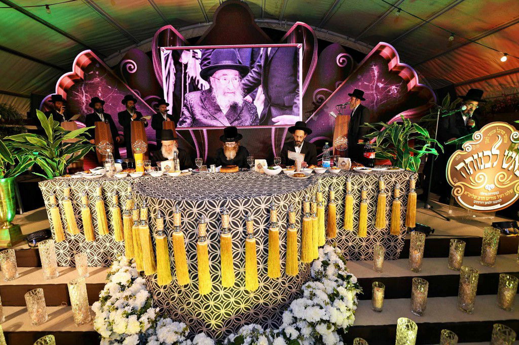 מסע הקודש של אב"ד אמונת ישראל לחברון עיר האבות