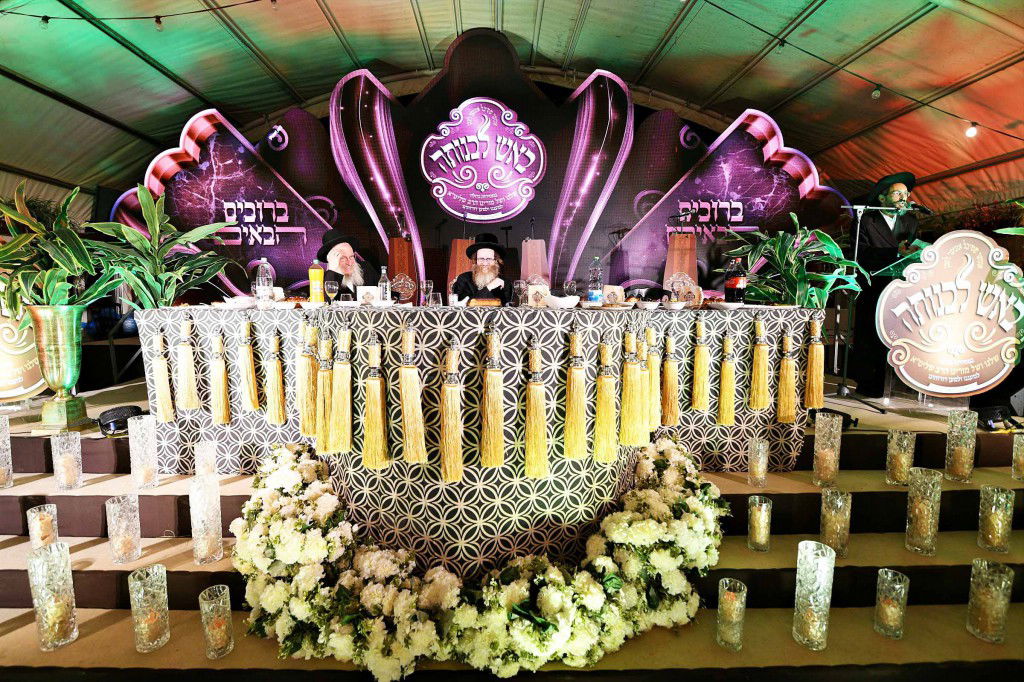 מסע הקודש של אב"ד אמונת ישראל לחברון עיר האבות