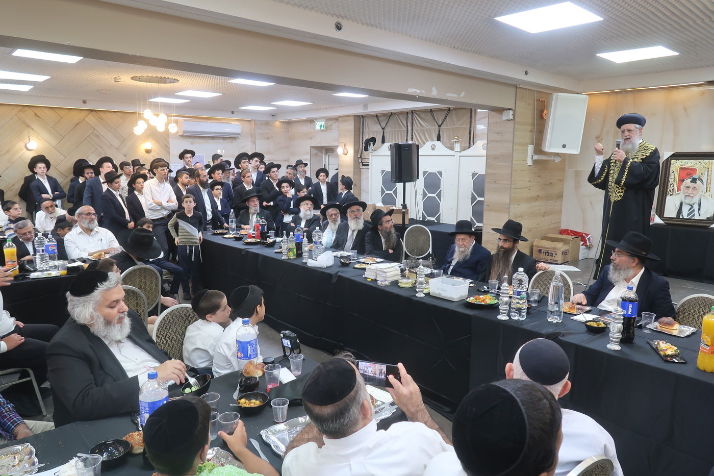 הילולת האר"י ז"ל, בבני ברק