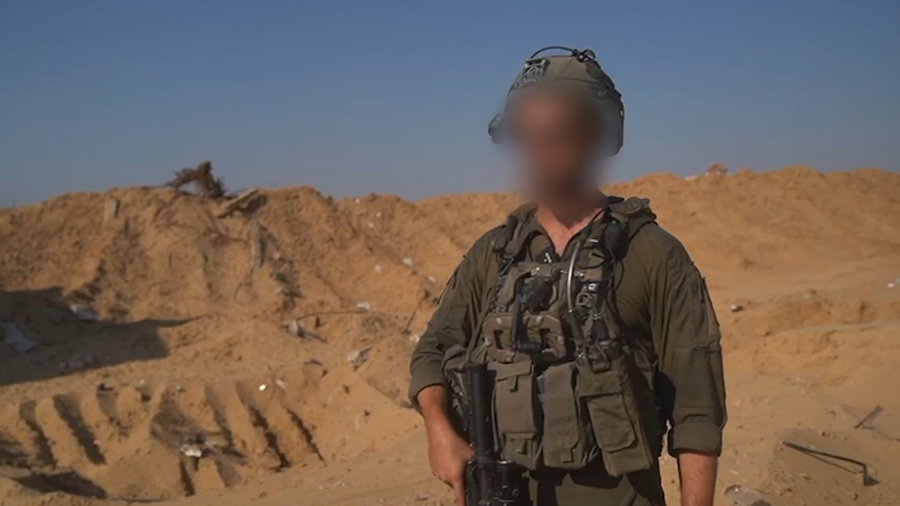 סינק של מפקד פלוגה בחטיבת כפיר, רב-סרן ע.