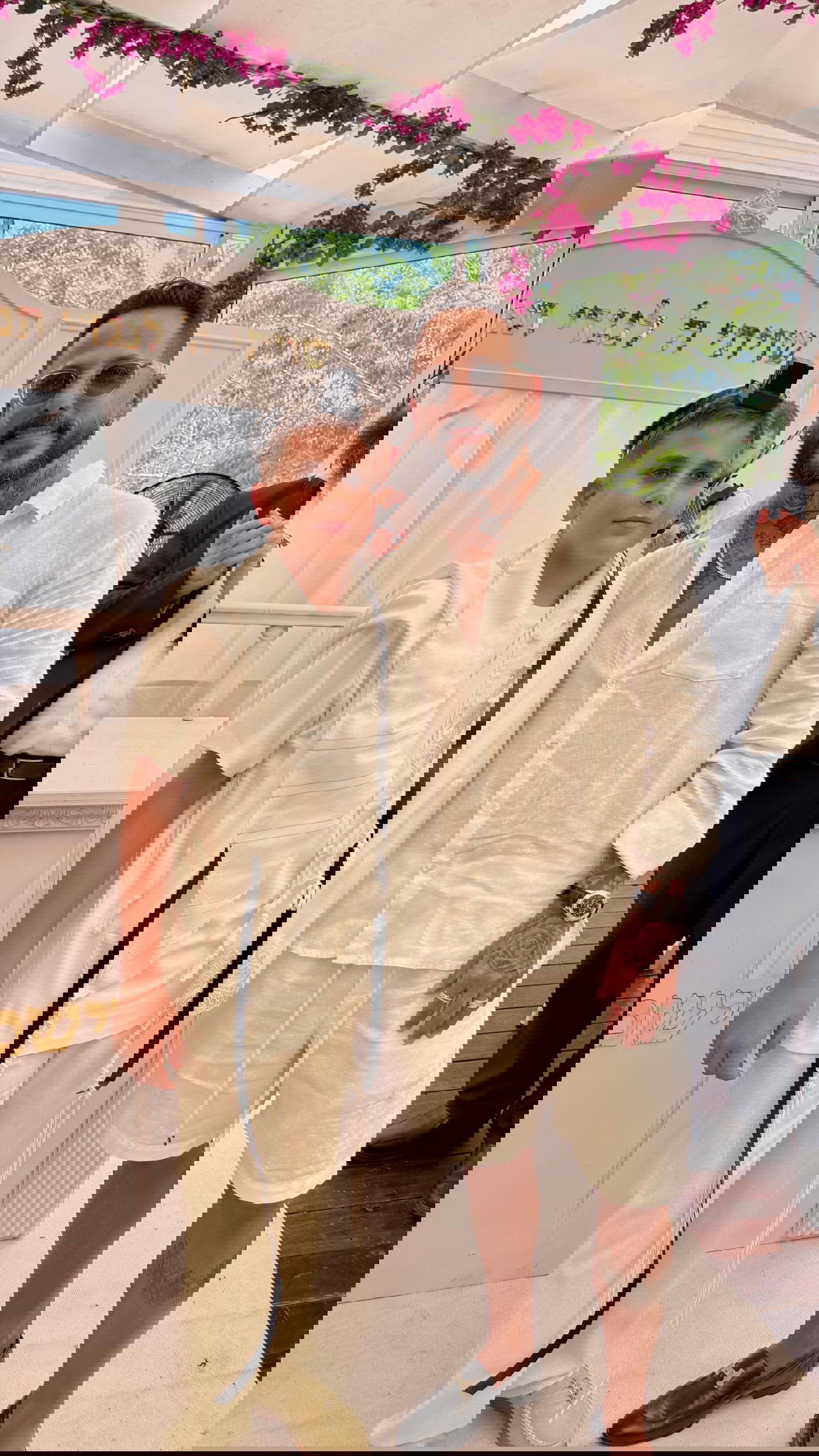 מזל טוב: הבר מצווה היהודית לבנו של הידוען והכדורגלן לשעבר