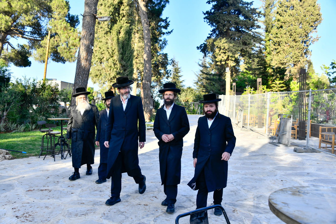 האדמו"רים בנאות דשא במעלה החמישה