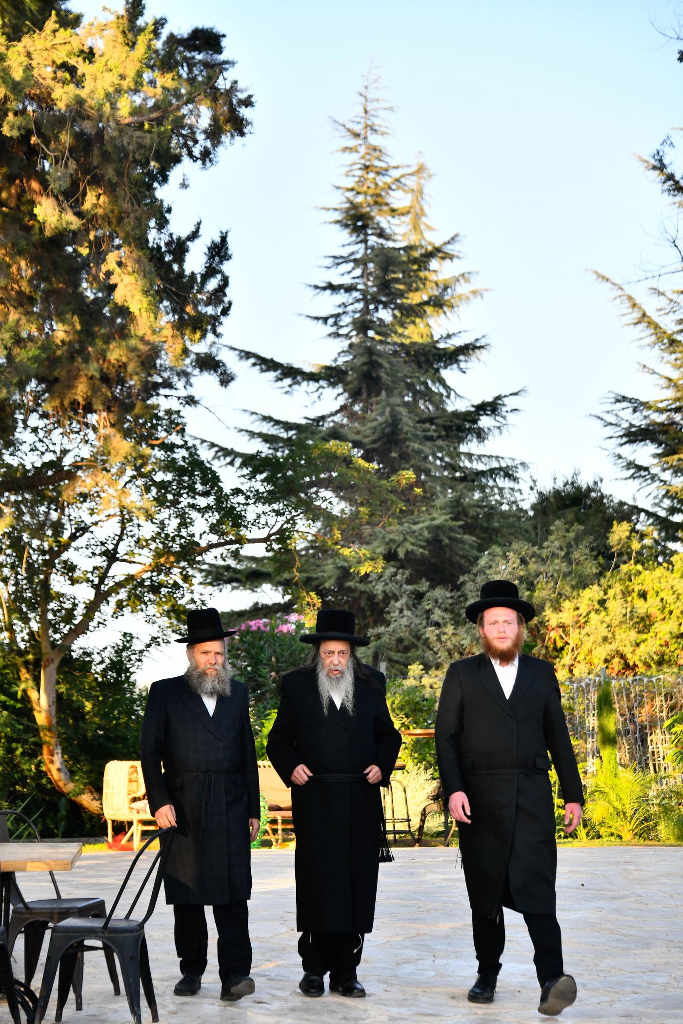 האדמו"רים בנאות דשא במעלה החמישה