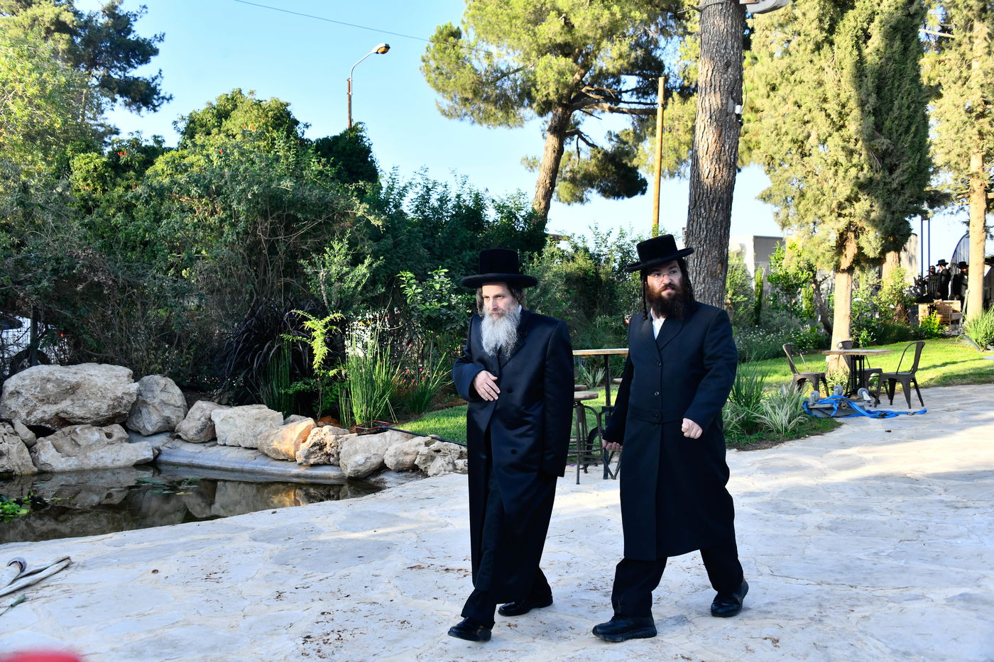 האדמו"רים בנאות דשא במעלה החמישה