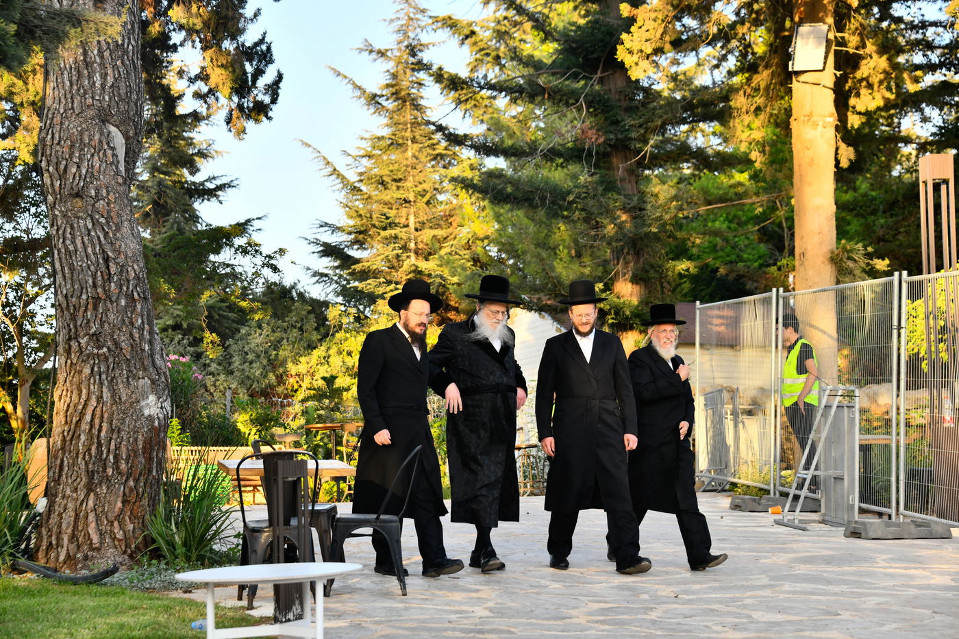 האדמו"רים בנאות דשא במעלה החמישה