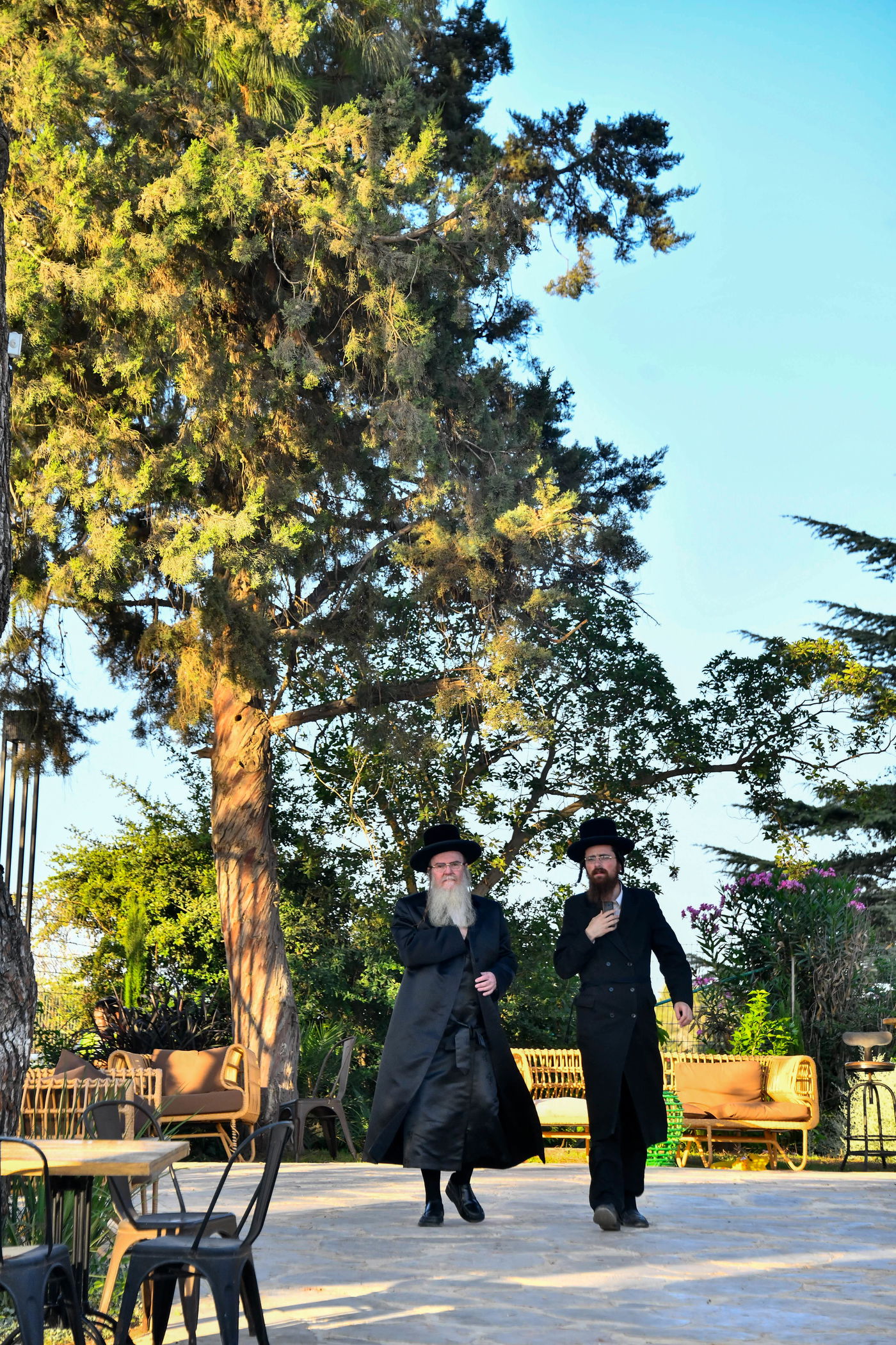 האדמו"רים בנאות דשא במעלה החמישה