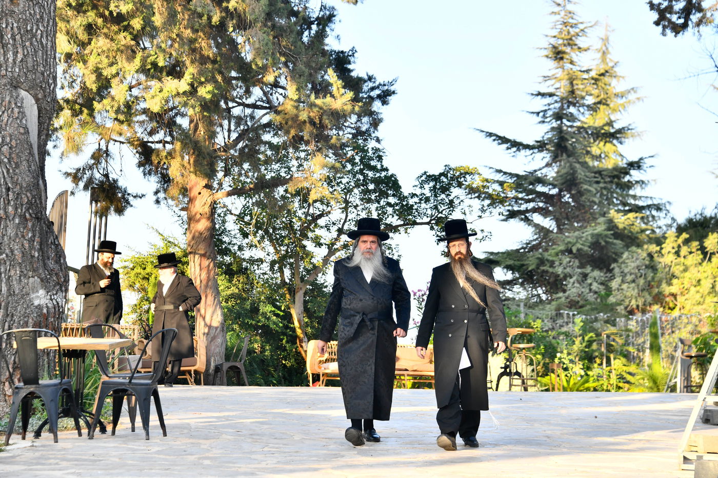 האדמו"רים בנאות דשא במעלה החמישה