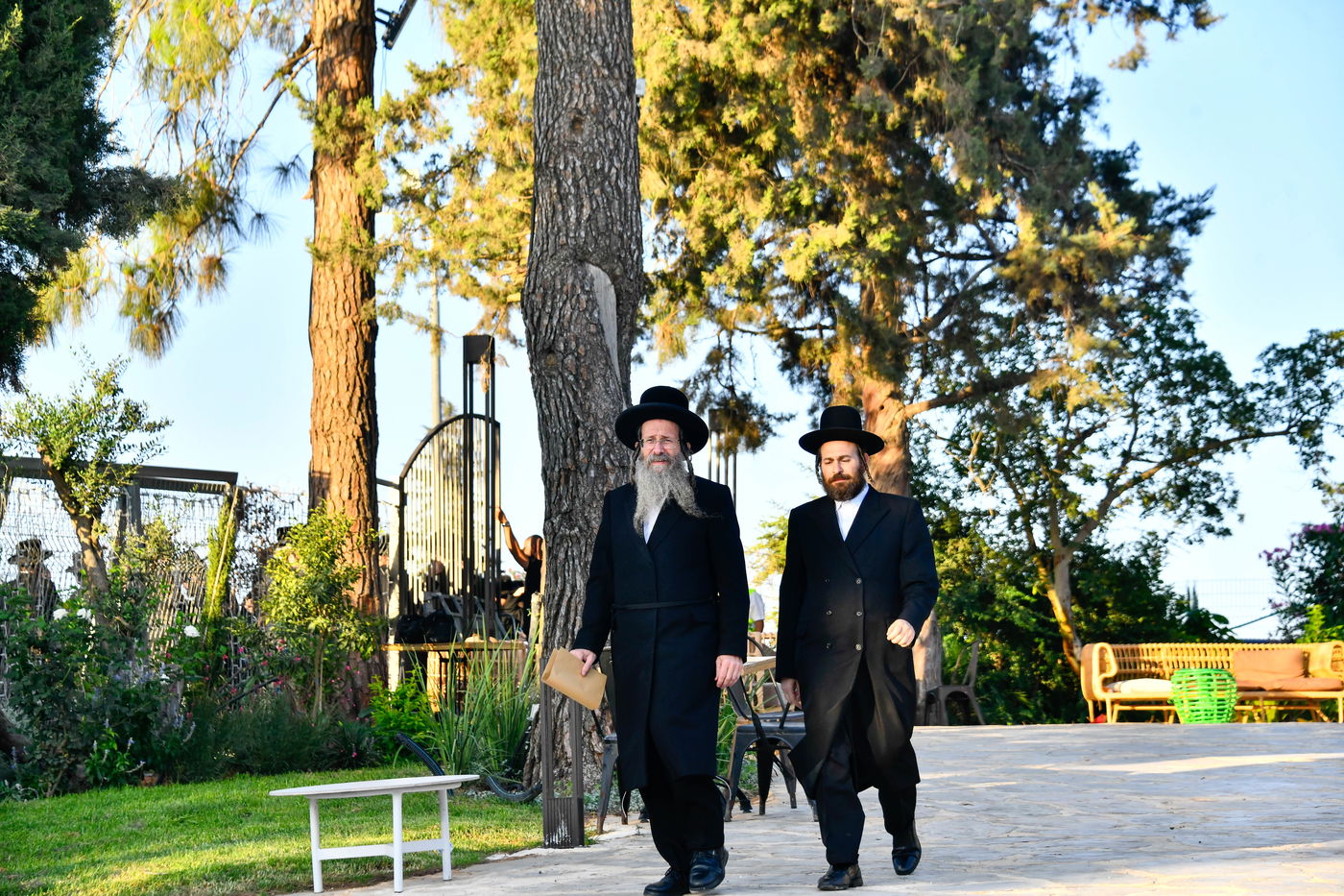 האדמו"רים בנאות דשא במעלה החמישה