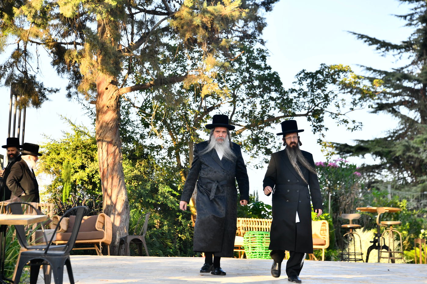 האדמו"רים בנאות דשא במעלה החמישה