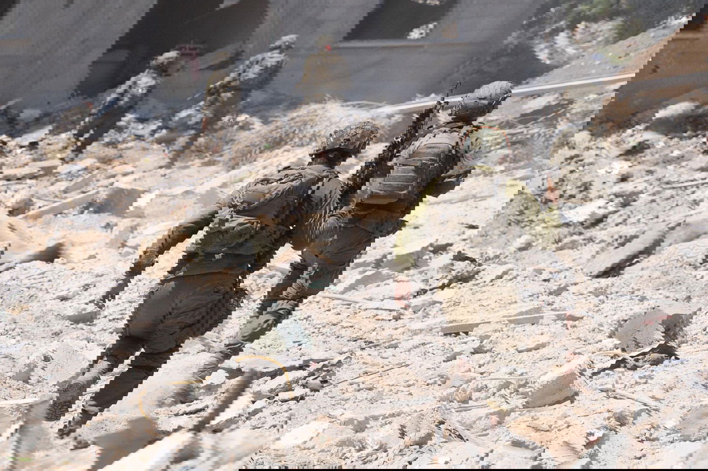 פעילות צה"ל ברצועה