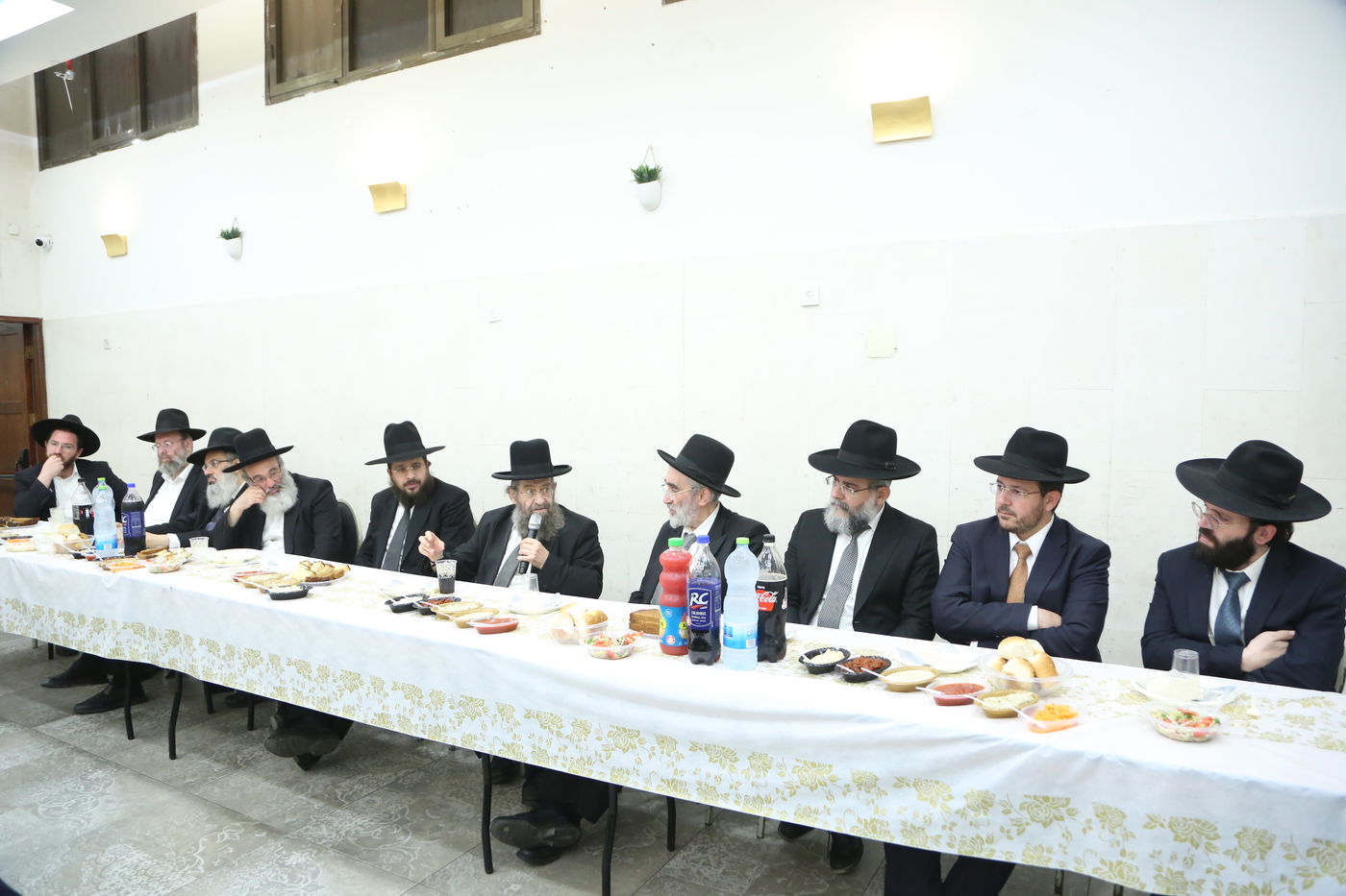 סיום הזמן בישיבת 'תורה ודעת'