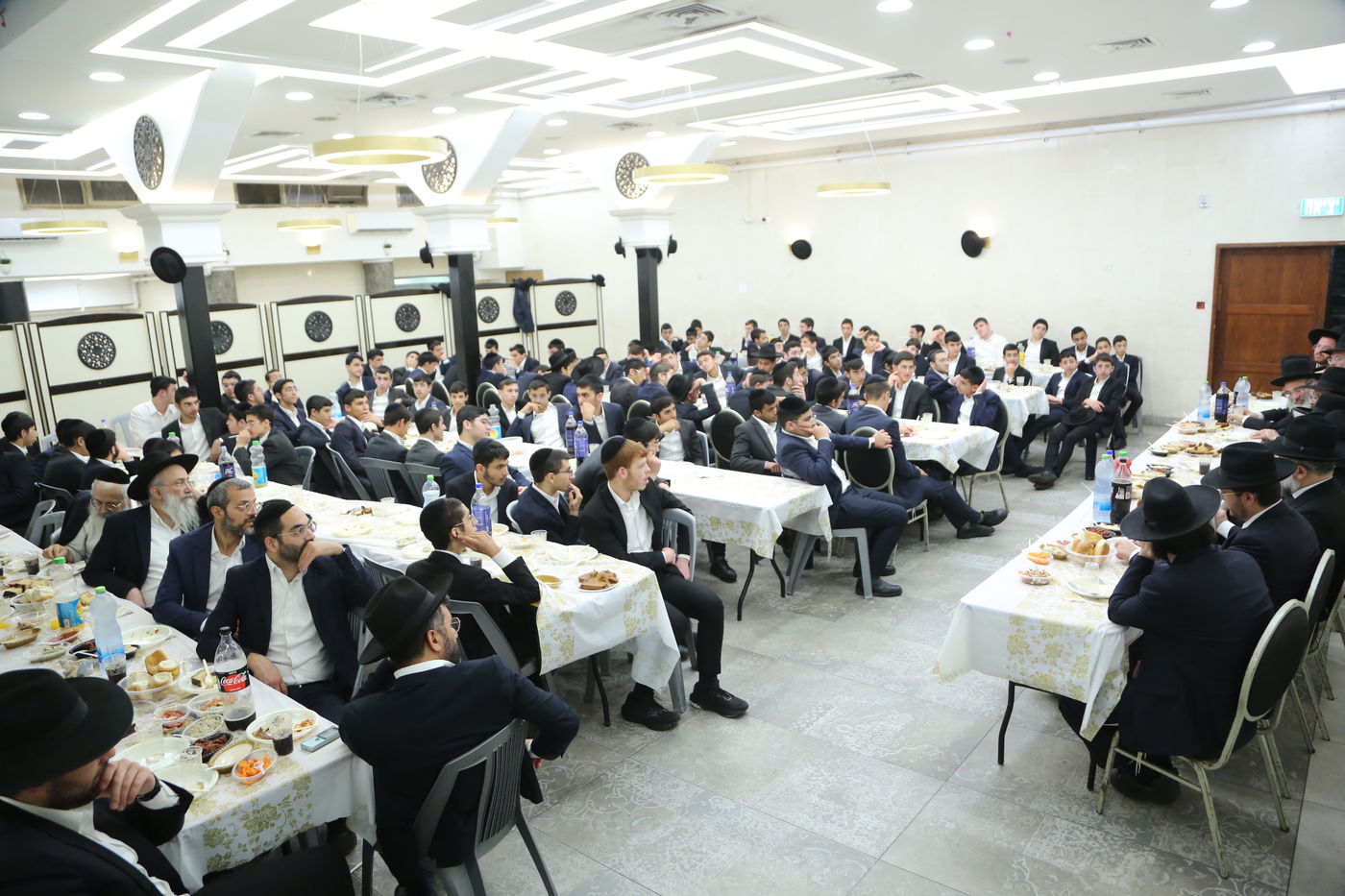 סיום הזמן בישיבת 'תורה ודעת'