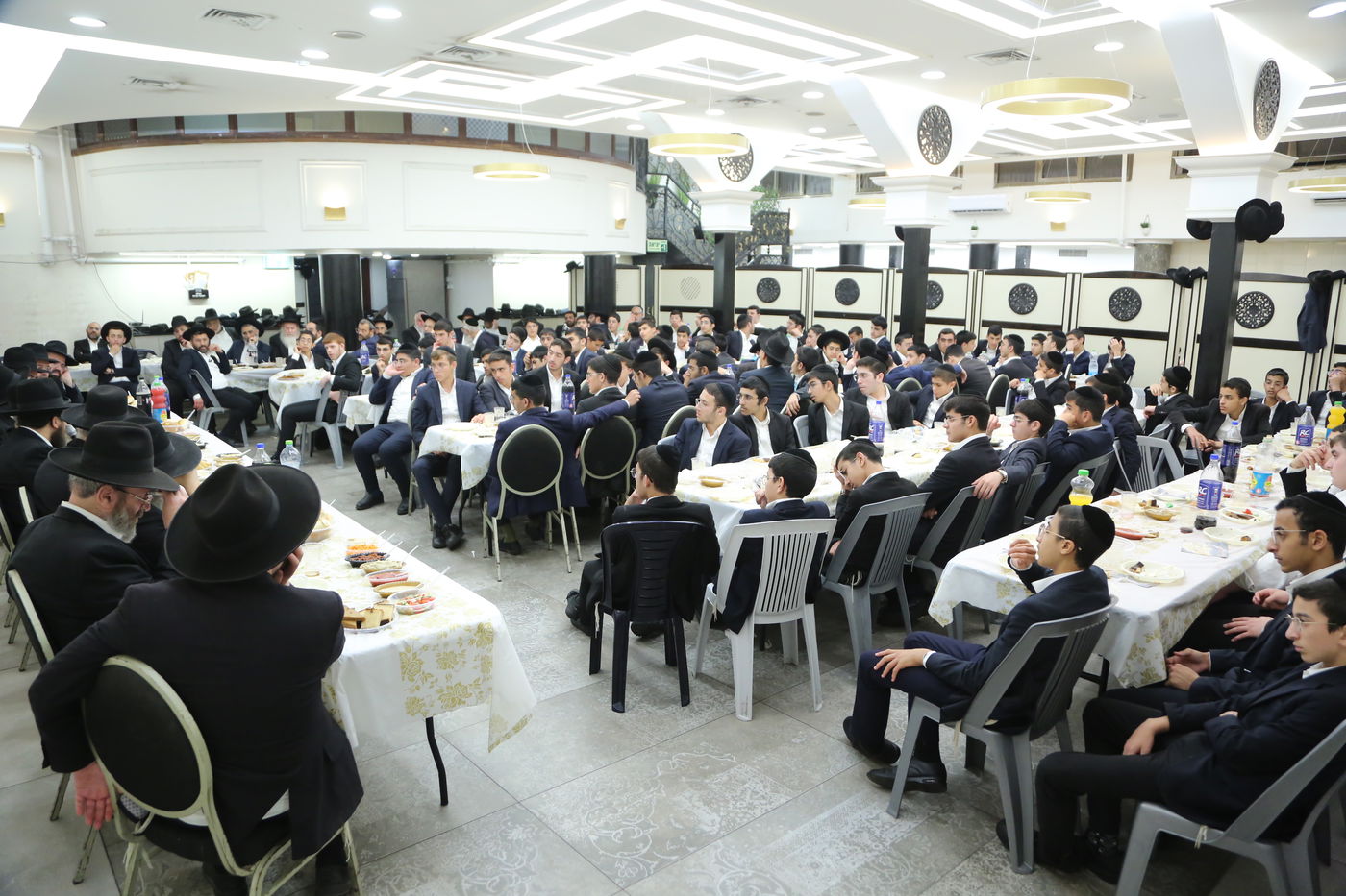 סיום הזמן בישיבת 'תורה ודעת'