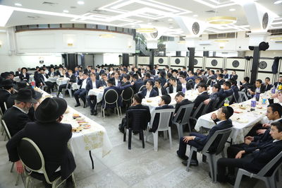 סיום הזמן בישיבת 'תורה ודעת'