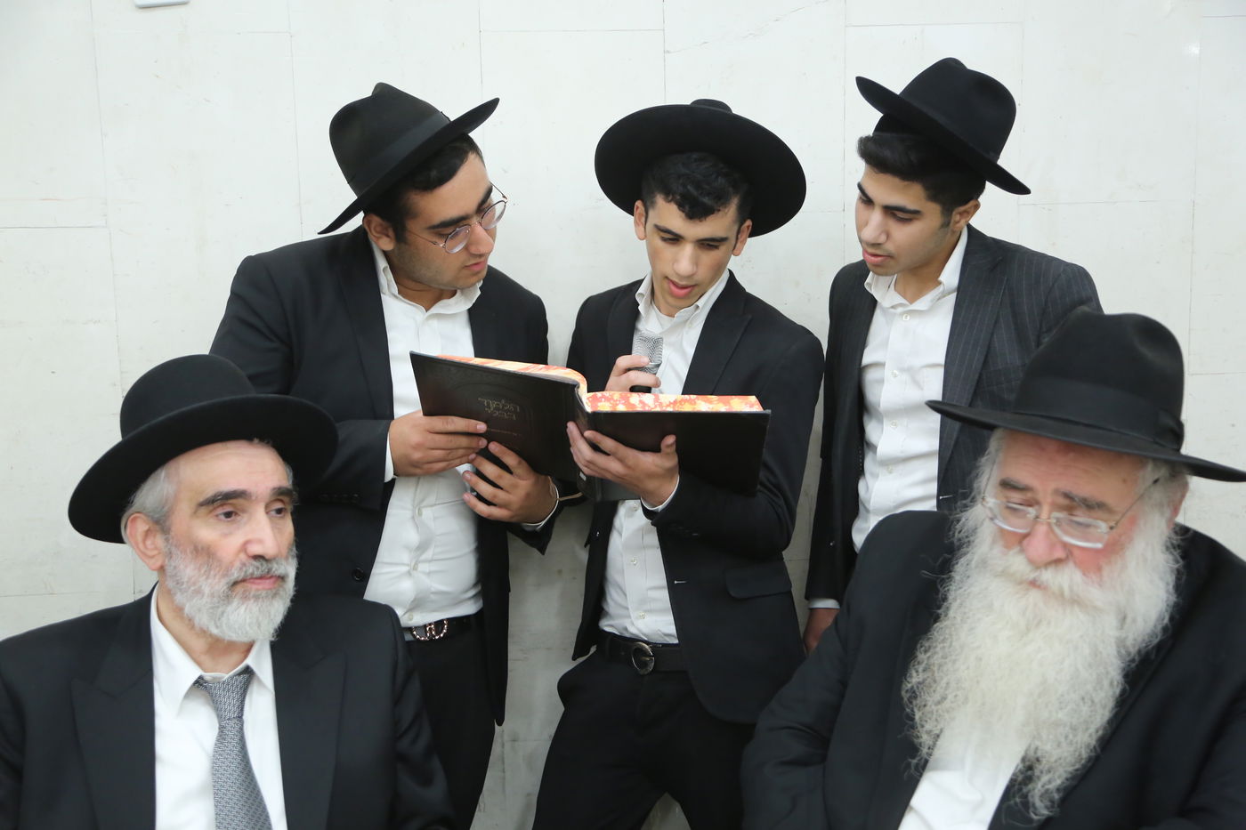 סיום הזמן בישיבת 'תורה ודעת'