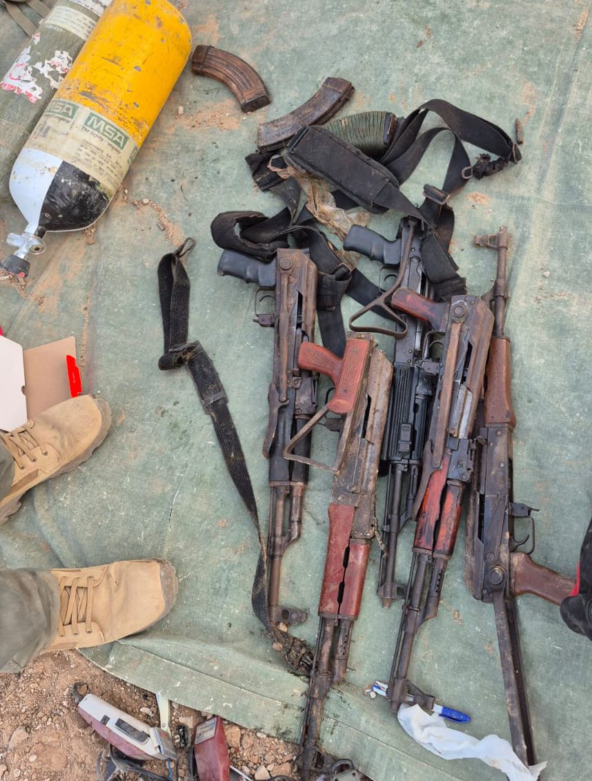 התגלתה מנהרה נוספת; זה המרחק בינה ובין קו רכבת אשקלון-אשדוד