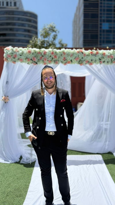 כוכב הרשת יענקי גולדהבר הותקף מילולית: "איימו לחתוך לי את הפאות"