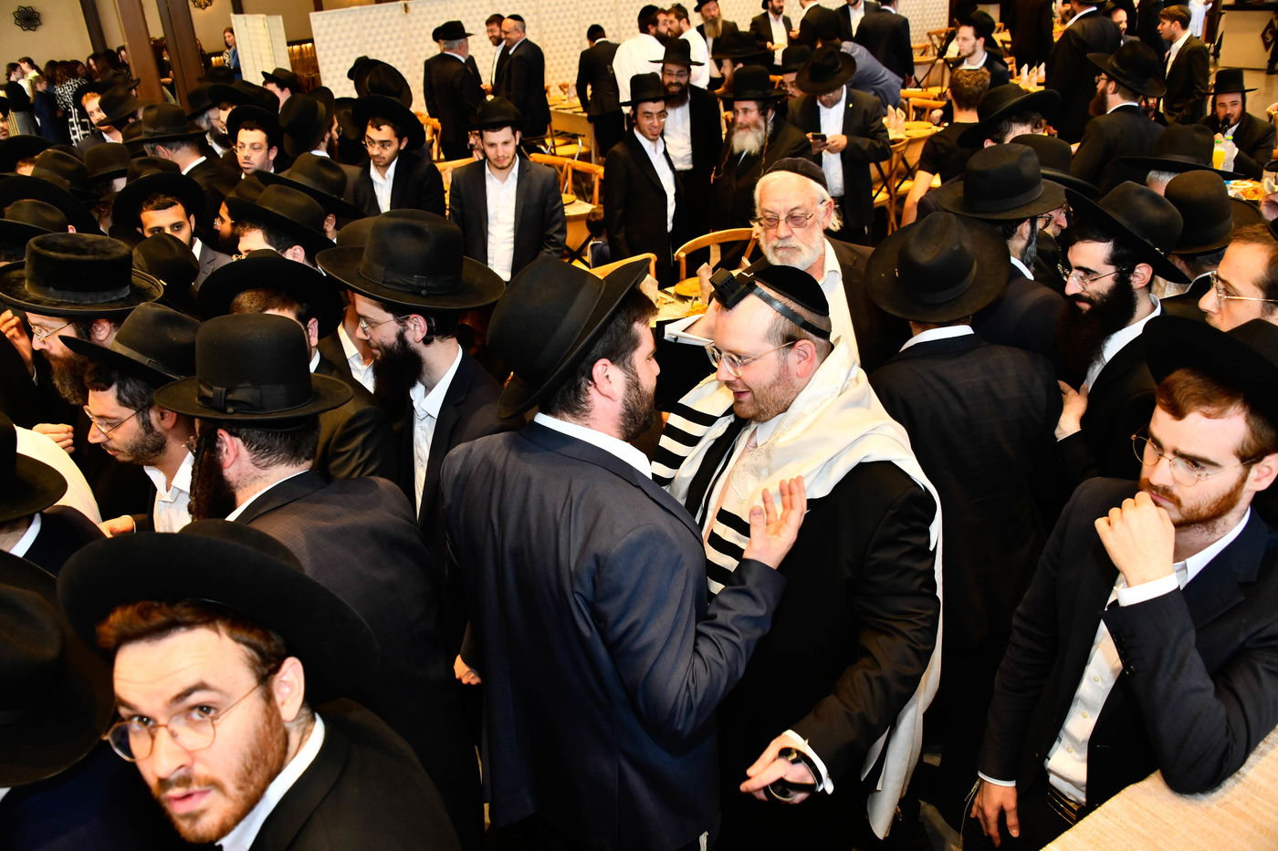 שמחת הברית לנכד הגרי"מ דרוק