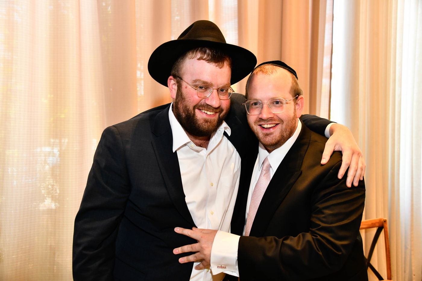 שמחת הברית לנכד הגרי"מ דרוק