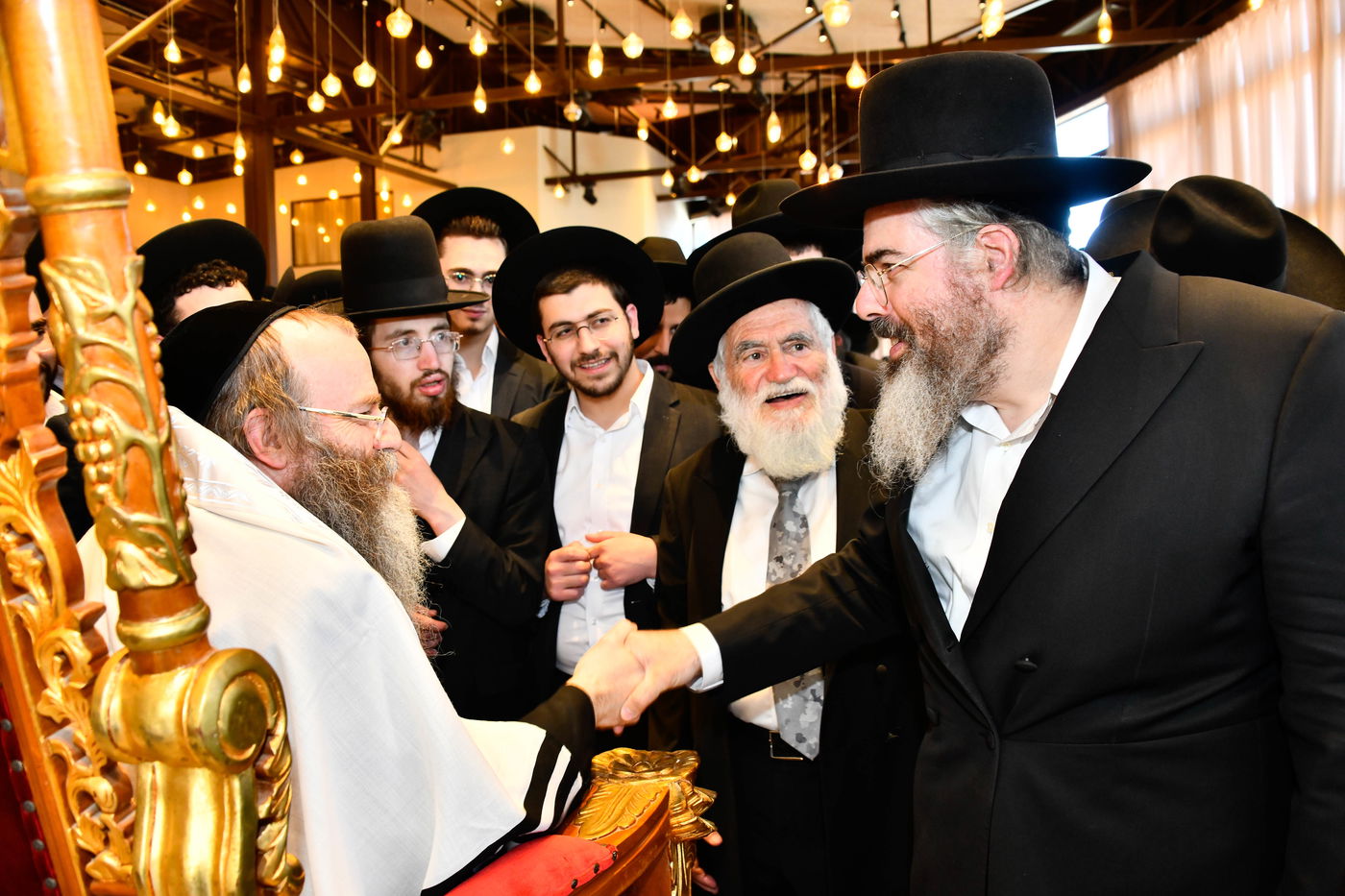 שמחת הברית לנכד הגרי"מ דרוק